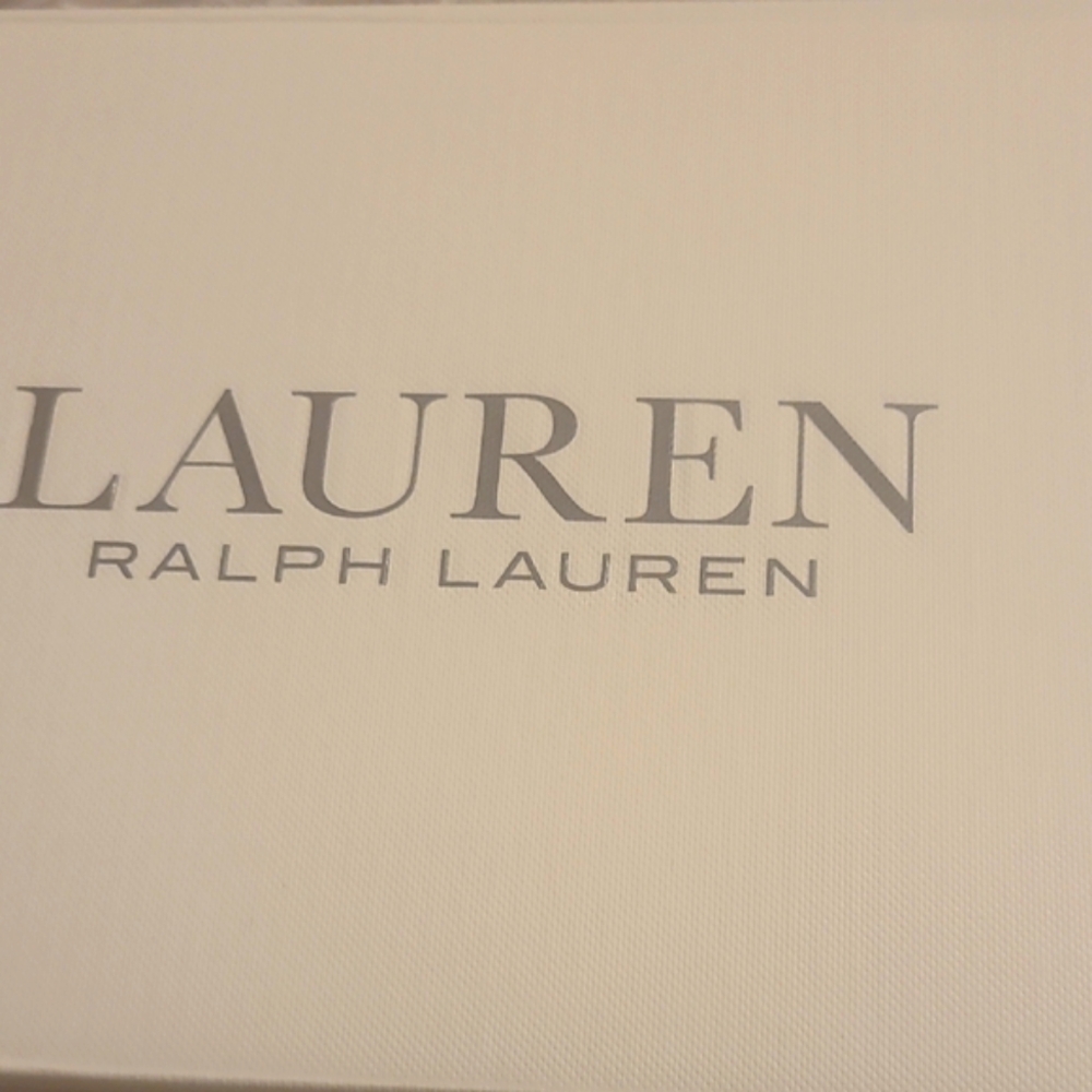 Ralph Lauren Ivory Shoes